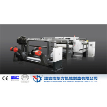 Soft Material Roll Sheeting Machine with Rotary Blade